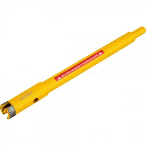 Serra copo diamantada 19 mm com encaixe de 3/8