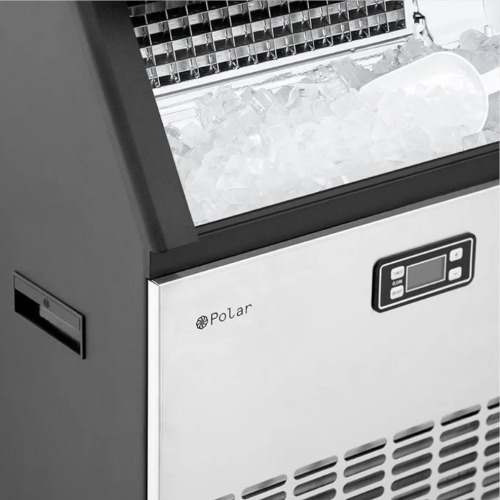 M�quina de gelo 120 Kg industrial profissional - Ice Macker  220V