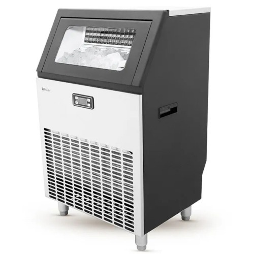 M�quina de gelo 120 Kg industrial profissional - Ice Macker  220V