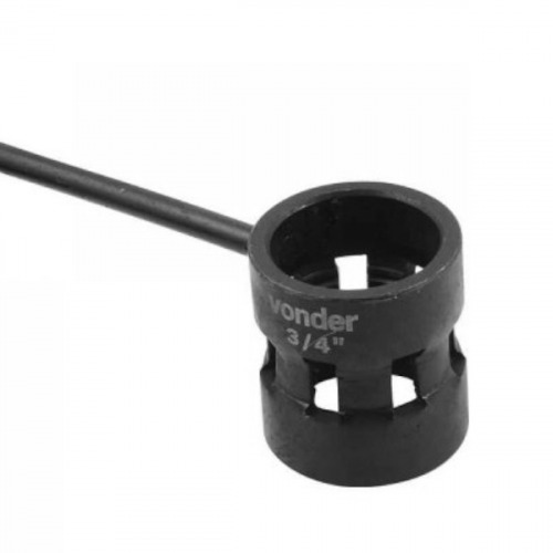 Tarraxa para cano de PVC 3/4