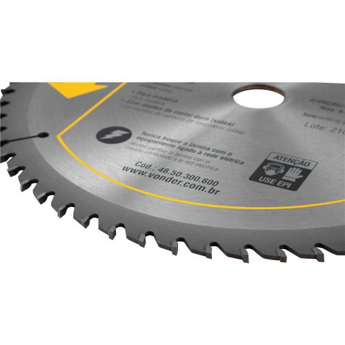 Disco de serra 300 mm x 30 mm 60 dentes