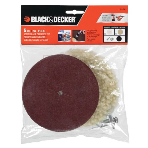 Kit para polir e lixar com 4 pe�as - U-1450