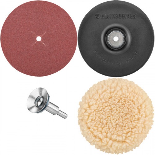 Kit para polir e lixar com 4 pe�as - U-1450