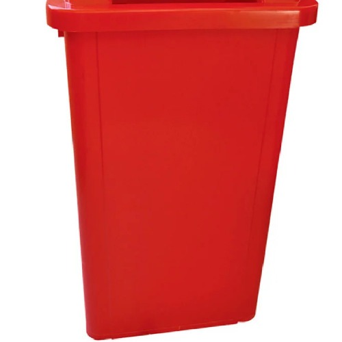 Cesto coletor de lixo 60L tampa basculante Sem adesivo - CV61VM