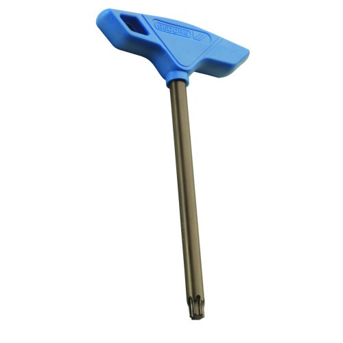 Chave hexalobular com cabo T40 A�o cromo-van�dio 42TX-T40