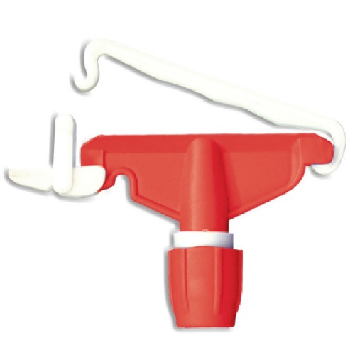 Garra euro pl�stica para mop �mido com 3 pe�as - MVGE211E