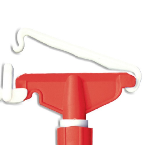 Garra euro pl�stica para mop �mido com 3 pe�as - MVGE211E