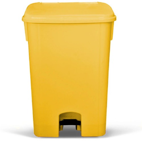 Cesto coletor de lixo com pedal 100L com rodas - CP11AM Cesto coletor de lixo com pedal 100L com rodas - CP11AM