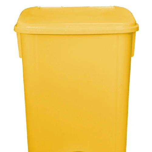 Cesto coletor de lixo com pedal 100L com rodas - CP11AM Cesto coletor de lixo com pedal 100L com rodas - CP11AM