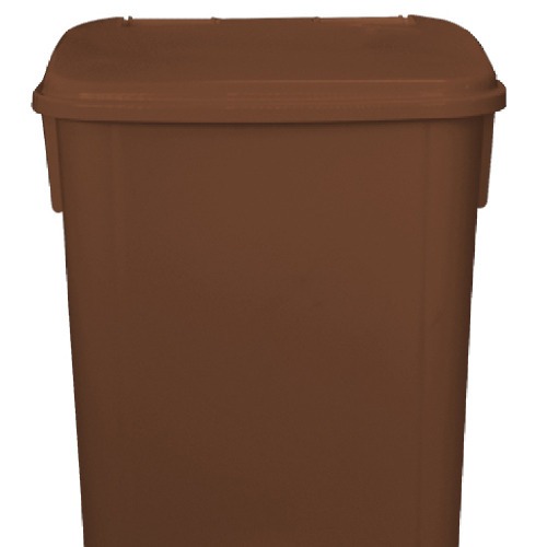 Cesto coletor de lixo com pedal 100L com rodas - CP11MR Cesto coletor de lixo com pedal 100L com rodas - CP11MR