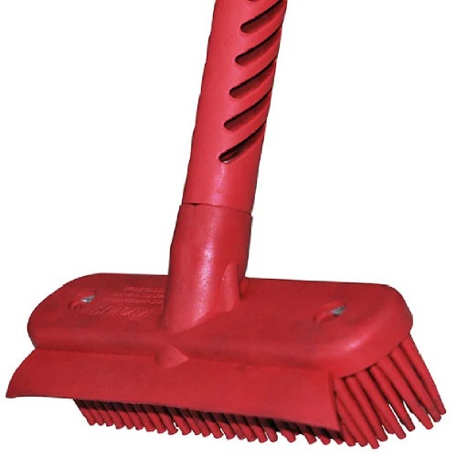 Escova para rodo 15 cm com cabo - Maxi rodo Escova para rodo 15 cm com cabo - Maxi rodo