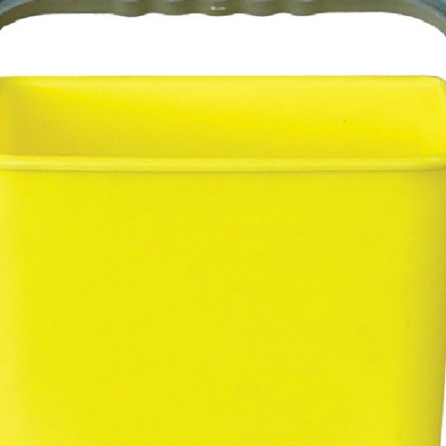 Balde pl�stico 4 litros com al�a amarelo - BA04AM