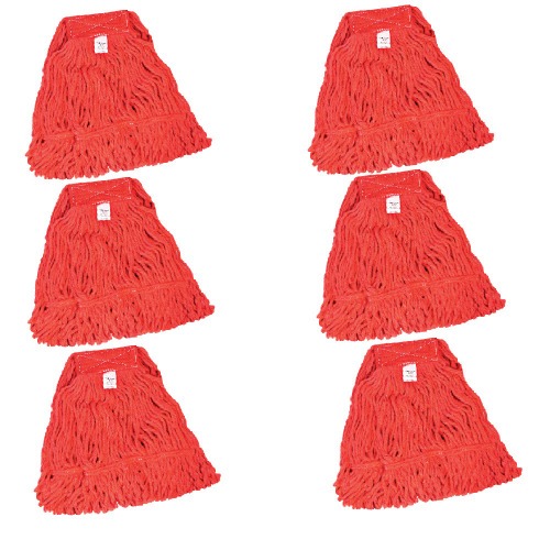 Refil mop �mido com loop e cinta 6 pe�as - MVRL40VM