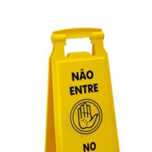 Cavalete de sinaliza��o n�o entre com 6 pe�as - MVPL2001