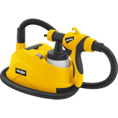 Pistola de pintura pulverizadora elétrica 400 watts - PEV 900 220V Pistola de pintura pulverizadora elétrica 400 watts - PEV 900 220V