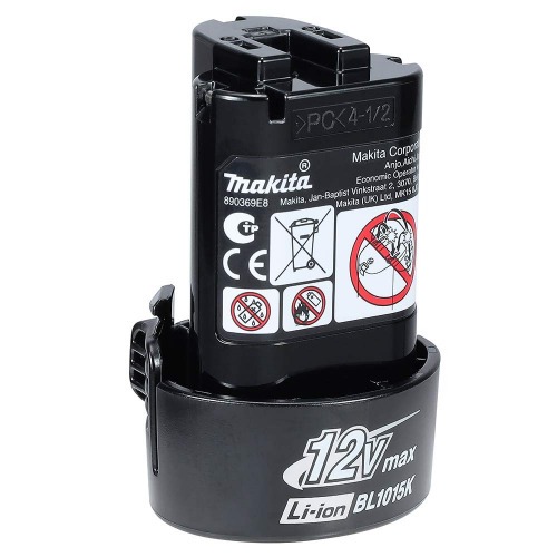 Bateria 12V 1,5Ah íons de lítio - BL1015K Bateria 12V 1,5Ah íons de lítio - BL1015K