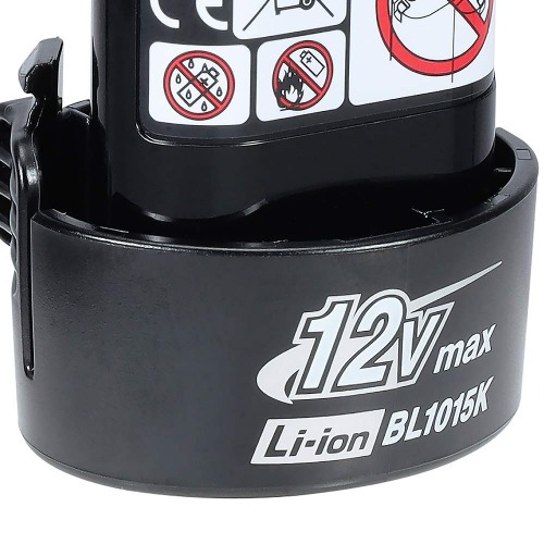 Bateria 12V 1,5Ah íons de lítio - BL1015K Bateria 12V 1,5Ah íons de lítio - BL1015K