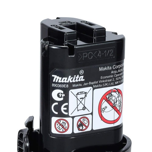 Bateria 12V 1,5Ah íons de lítio - BL1015K Bateria 12V 1,5Ah íons de lítio - BL1015K
