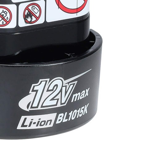 Bateria 12V 1,5Ah íons de lítio - BL1015K Bateria 12V 1,5Ah íons de lítio - BL1015K