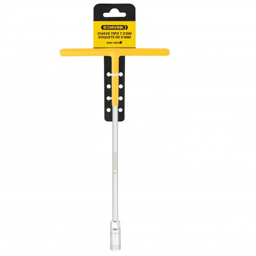 Chave canh�o 11 mm cabo tipo T - BOM-1265