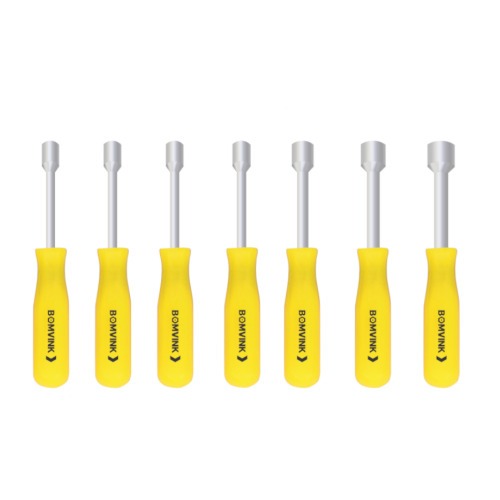 Chave canh�o 5 a 12 mm 7 pe�as - BOM-3220