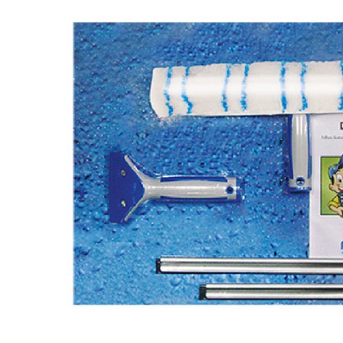 Mini kit de limpeza de vidros com 4 pe�as - KT900