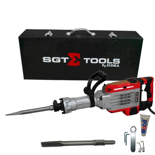 Martelo Rompedor 1700W 70 joules 14,50 kg encaixe sextavado - SGT-5805 220V Martelo Rompedor 1700W 70 joules 14,50 kg encaixe sextavado - SGT-5805 220V