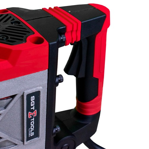 Martelo Rompedor 1700W 70 joules 14,50 kg encaixe sextavado - SGT-5805 220V Martelo Rompedor 1700W 70 joules 14,50 kg encaixe sextavado - SGT-5805 220V