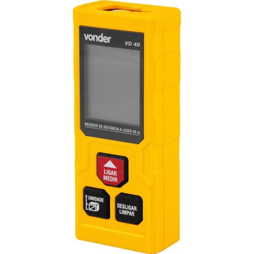 Trena a laser com leitura at� de 40 metros - VD 40