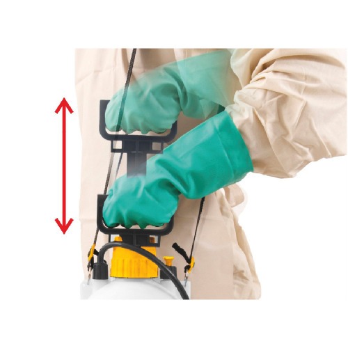 Pulverizador lateral com compress�o pr�via 5 L - PL 005