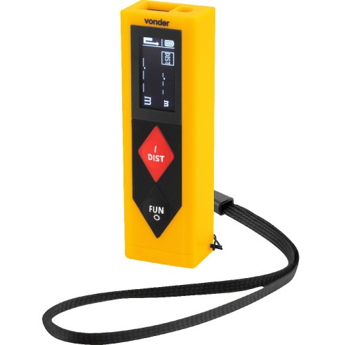 Trena a laser com leitura at� 30 m - Compacto