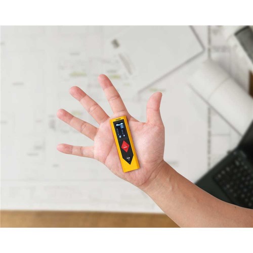 Trena a laser com leitura at� 30 m - Compacto