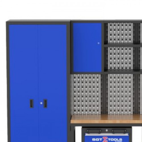 Arm�rio modular para oficina azul - 1205100651