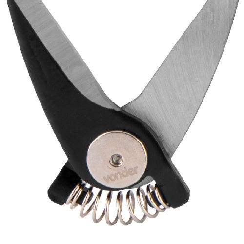 Cabe�a de tesoura para corte de chapas para alicate