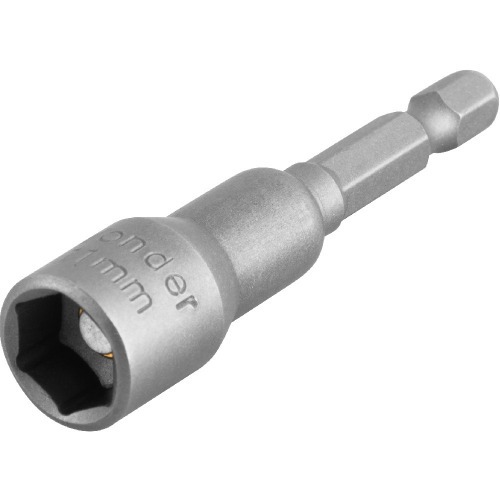 Soquete magnético sextavado 65 x 11 mm encaixe 1/4 Soquete magnético sextavado 65 x 11 mm encaixe 1/4