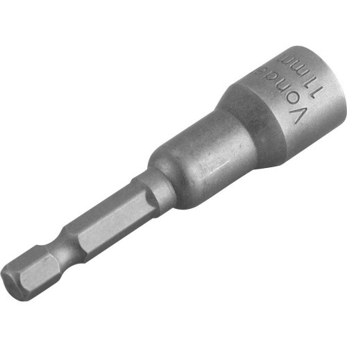Soquete magnético sextavado 65 x 11 mm encaixe 1/4 Soquete magnético sextavado 65 x 11 mm encaixe 1/4