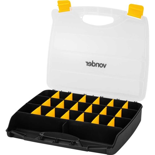 Organizador pl�stico com 23 compartimentos - OPV 230