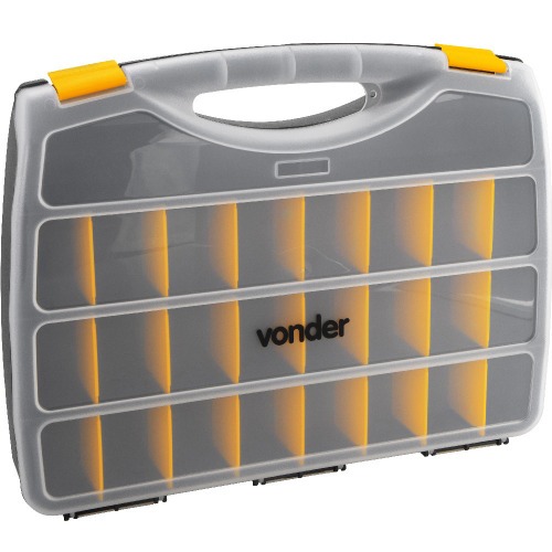 Organizador pl�stico com 26 compartimentos - OPV 260