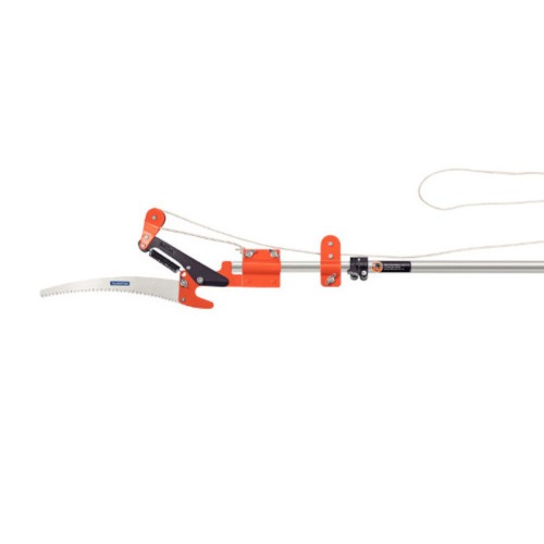 Serrote podador para galhos altos com cabo extensível Serrote podador para galhos altos com cabo extensível