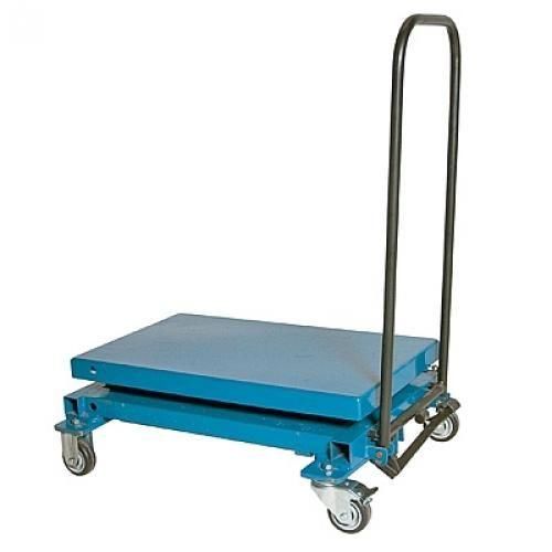 Mesa hidr�ulica pantogr�fica capacidade 250 kg eleva��o 1340 mm - 4302