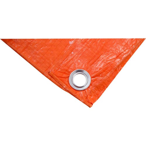 Lona de polietileno 8 x 5 m 100 micra laranja Lona de polietileno 8 x 5 m 100 micra laranja