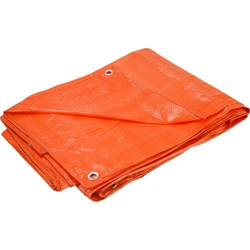 Lona de polietileno 9 x 4 m 100 micra laranja Lona de polietileno 9 x 4 m 100 micra laranja