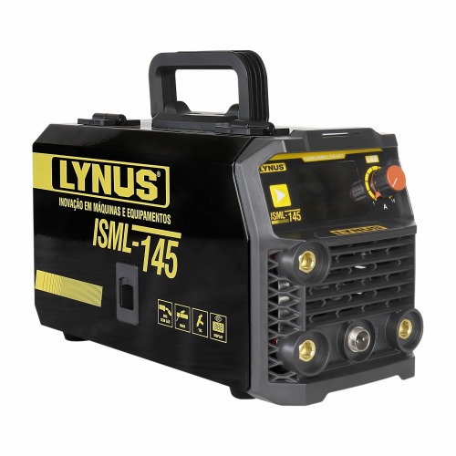 Inversora de solda Multiprocesso 120A para Mig sem g�s Eletrodo e Tig - ISML-145  110V/220V