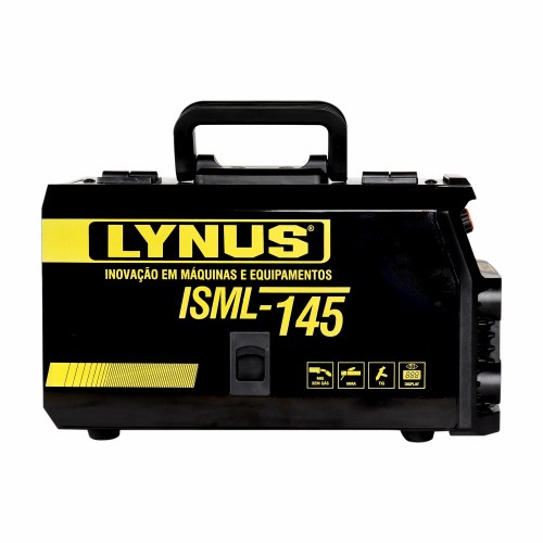 Inversora de solda Multiprocesso 120A para Mig sem g�s Eletrodo e Tig - ISML-145  110V/220V