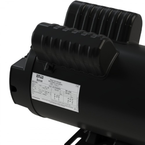Motor elétrico 5 hp monofásico aberto 2 pólos Motor elétrico 5 hp monofásico aberto 2 pólos