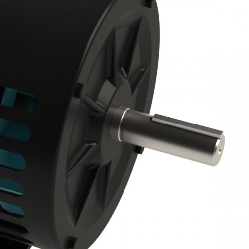 Motor elétrico 5 hp monofásico aberto 2 pólos Motor elétrico 5 hp monofásico aberto 2 pólos
