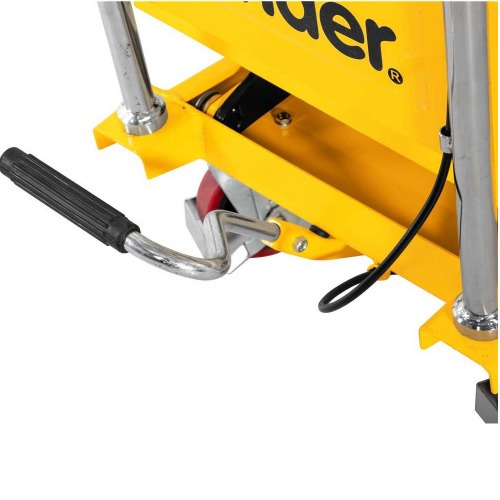 Mesa hidráulica pantográfica capacidade 300 kg com roda de PU - MPP 300 Mesa hidráulica pantográfica capacidade 300 kg com roda de PU - MPP 300