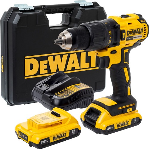 Furadeira Parafusadeira de impacto 1/2