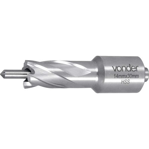 Broca anular encaixe Weldon 14 mm x 30 mm