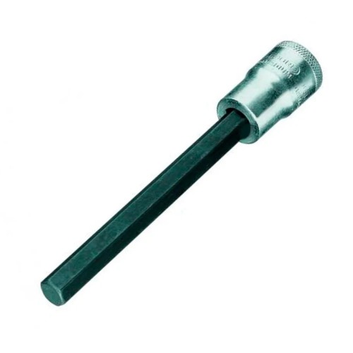 Chave soquete allen longa 8 mm encaixe 1/2